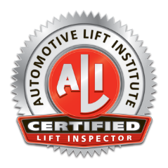 Automotive Lift Institute (ALI) Certified Logo