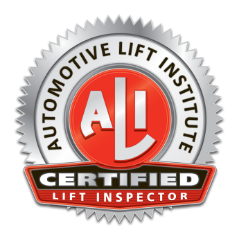 ALI Certified Lift Inspector Logo