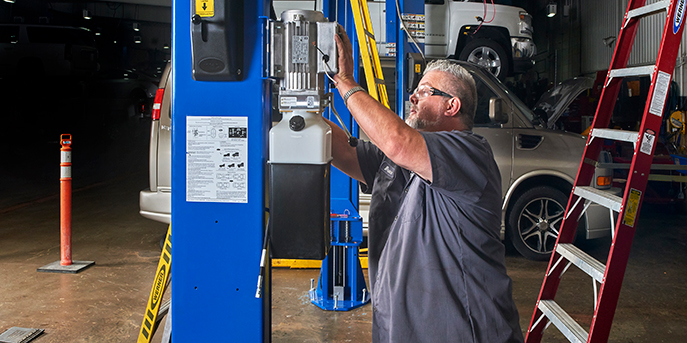 Lift Inspection