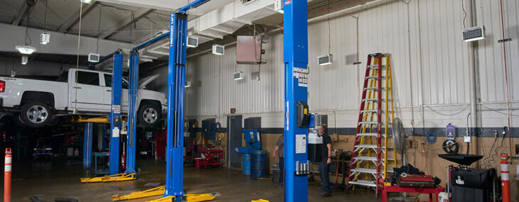 Automotive Lift Repair & Inspection | Allied Inc