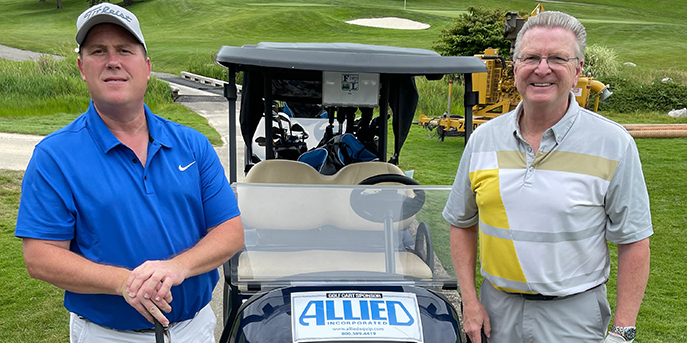 Allied Leadership at Golf Course