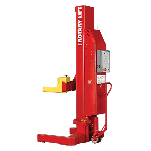 single MACH WIRELESS MCHW18 mobile column lift