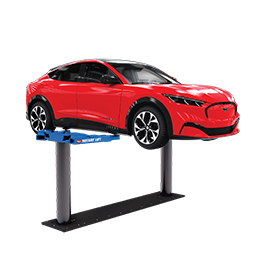 A Car on a SLW210 Smartlift