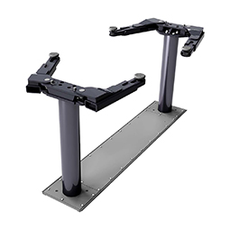The SLW210 inground lift by Rotary