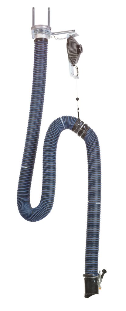 Nederman's single extractor stationary exhaust removal system