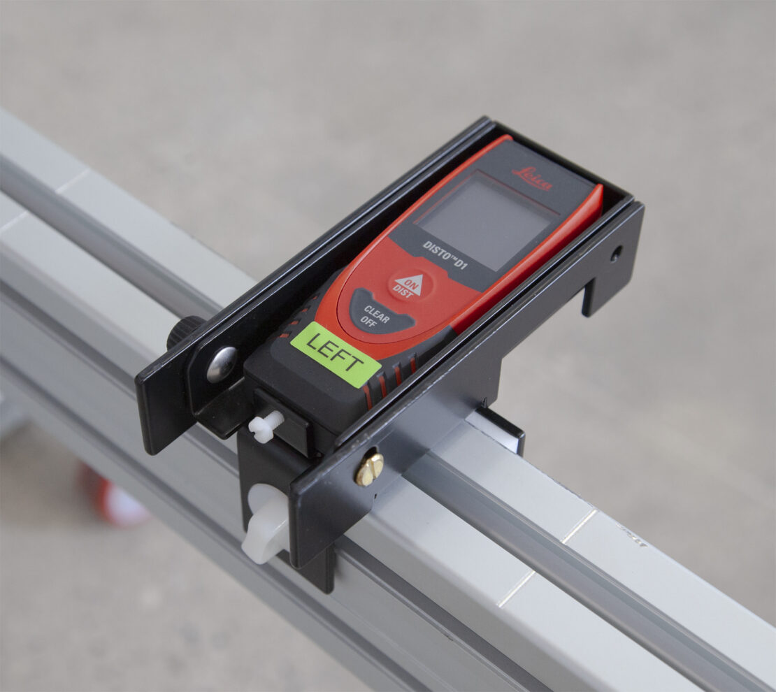 A bluetooth laser used for ADAS calibration